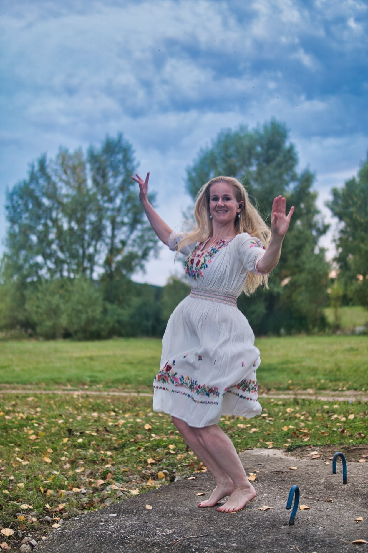 4. Moja manzelka pocas natacania foto Jan Zitniak
