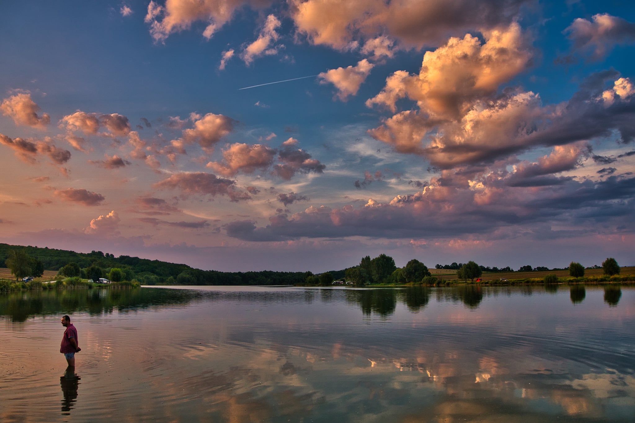 6. Vodna nadrz Vyskovce nad Iplom foto Jan Zitniak