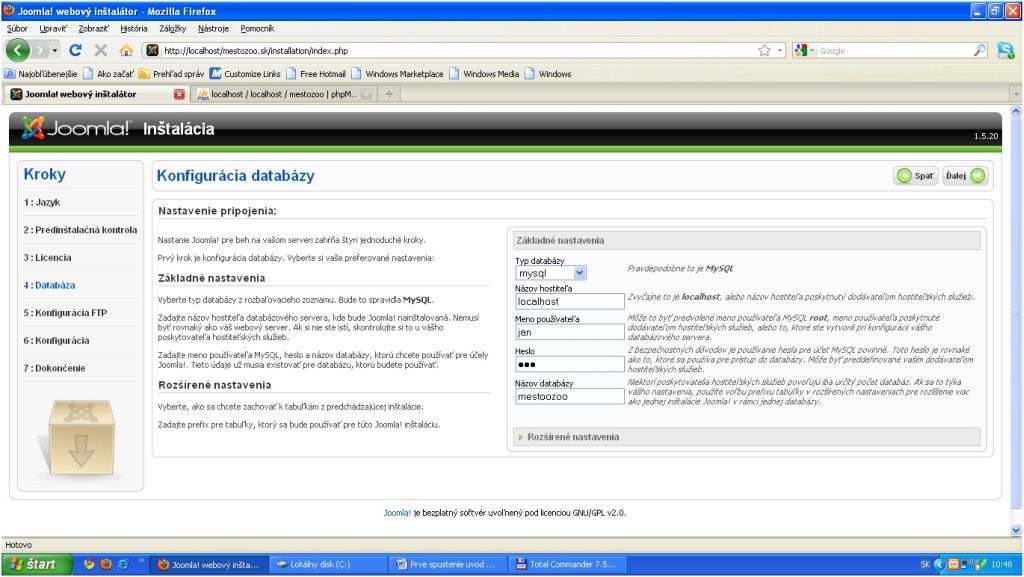 joomla-instalacia-krok4-konfiguracia-databazy