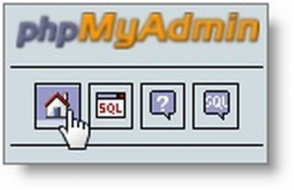 phpmyadmin-home