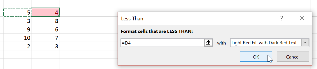 how to copy excel conditional formatting 02