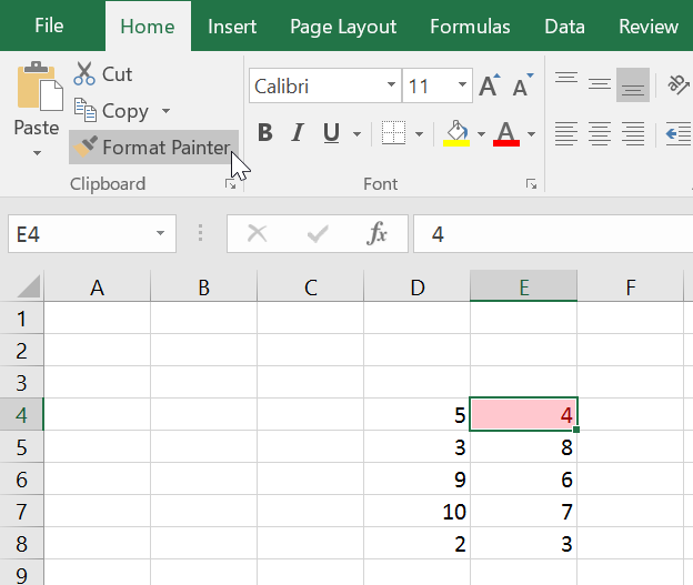 how to copy excel conditional formatting 03