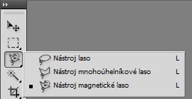 Adobe Photoshop - nastroj Magneticke laso