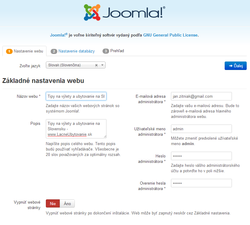 instalacia-joomla-3-prvy-krok-nastavenie-webu