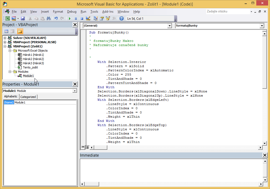 microsoft visual basic for applications